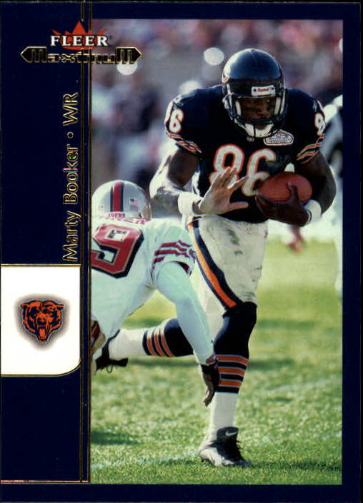 2002 Fleer Maximum #70 Marty Booker