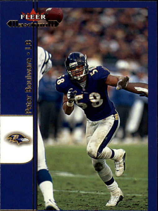 2002 Fleer Maximum #71 Peter Boulware