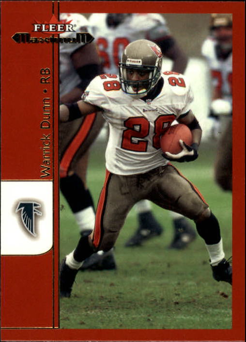 2002 Fleer Maximum #73 Warrick Dunn