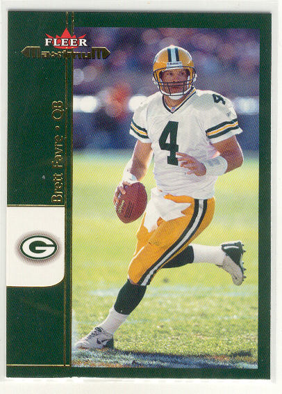 2002 Fleer Maximum #74 Brett Favre