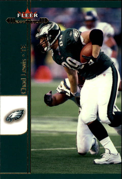 2002 Fleer Maximum #75 Chad Lewis