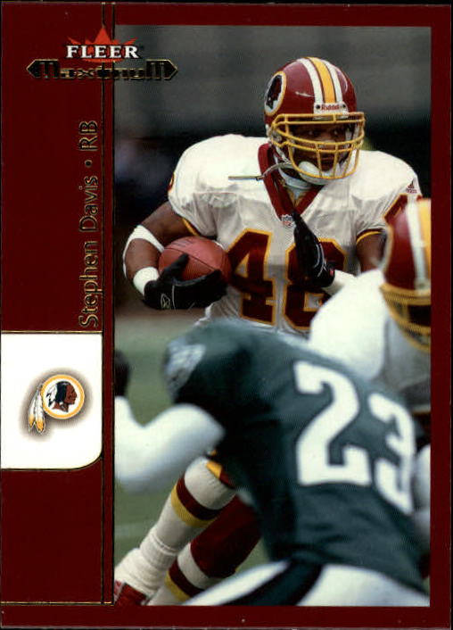 2002 Fleer Maximum #81 Stephen Davis