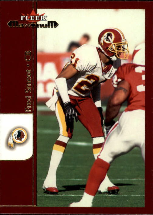 2002 Fleer Maximum #82 Fred Smoot