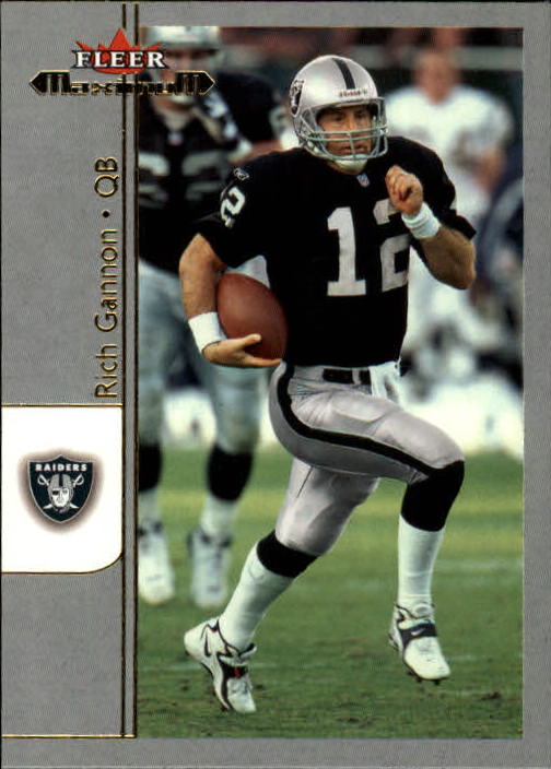 2002 Fleer Maximum #85 Rich Gannon