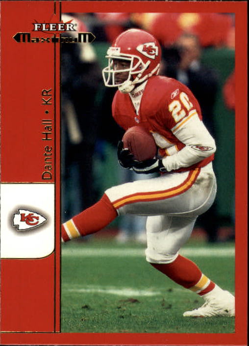 2002 Fleer Maximum #86 Dante Hall