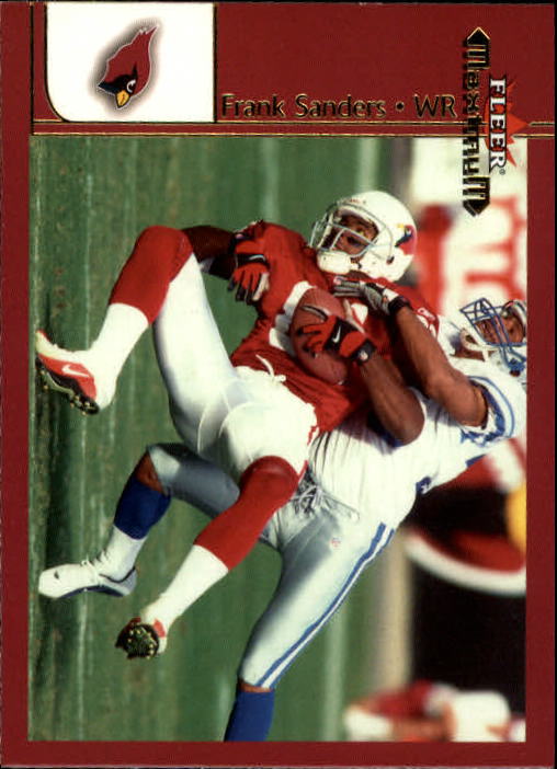 2002 Fleer Maximum #87 Frank Sanders
