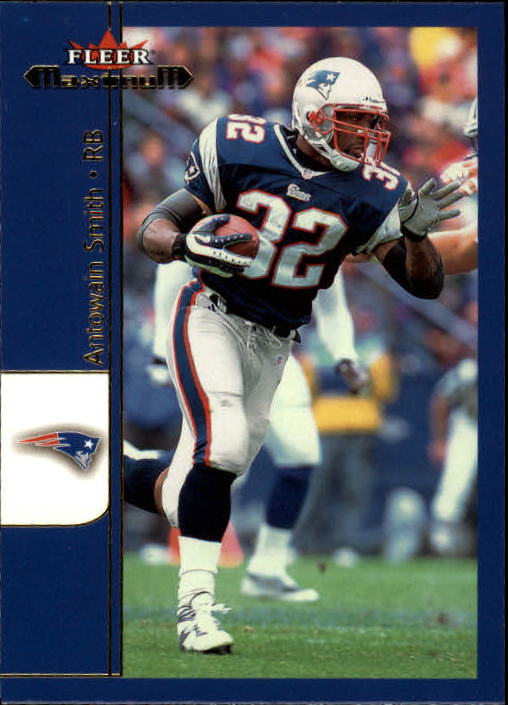 2002 Fleer Maximum #88 Antowain Smith