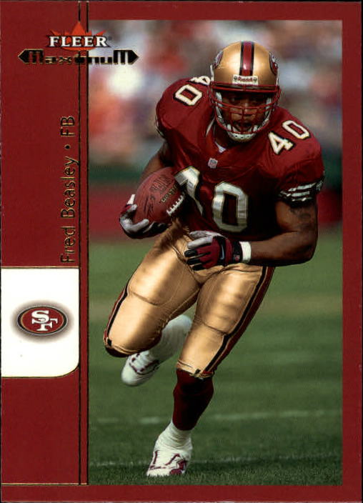 2002 Fleer Maximum #90 Fred Beasley