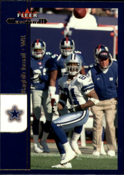 2002 Fleer Maximum #92 Rocket Ismail