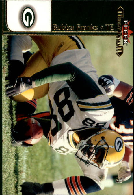 2002 Fleer Maximum #93 Bubba Franks
