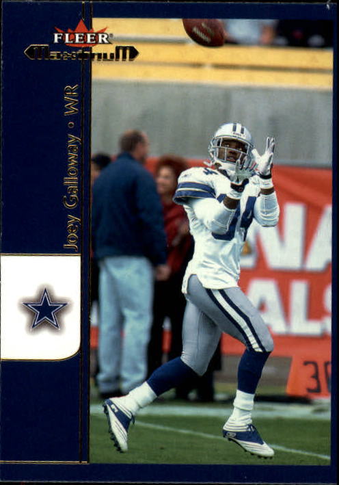 2002 Fleer Maximum #94 Joey Galloway