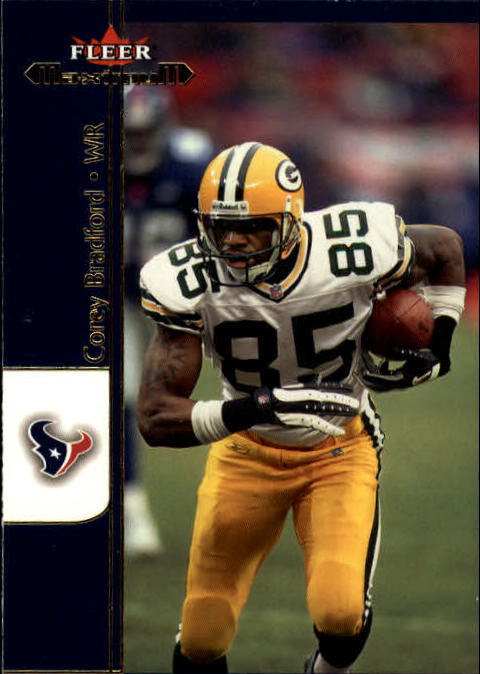 2002 Fleer Maximum #98 Corey Bradford