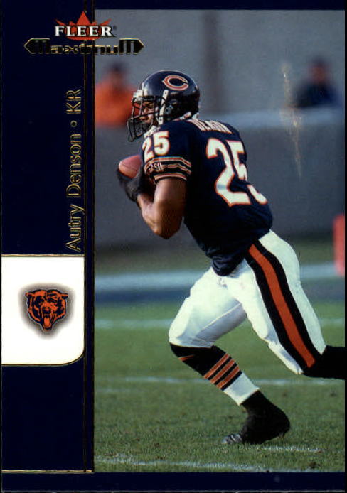 2002 Fleer Maximum #100 Autry Denson