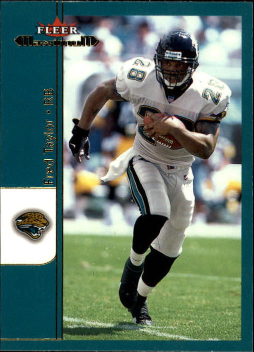 2002 Fleer Maximum #102 Fred Taylor