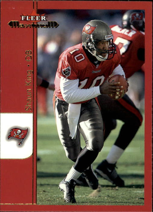 2002 Fleer Maximum #114 Shaun King