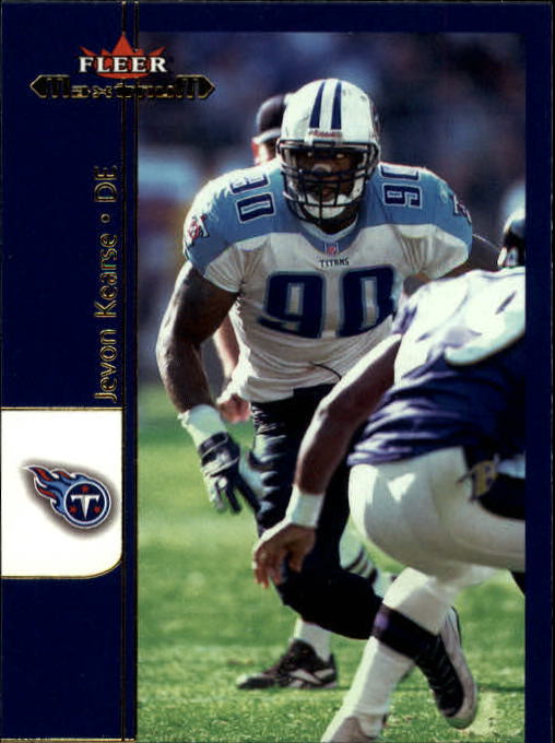 2002 Fleer Maximum #121 Jevon Kearse