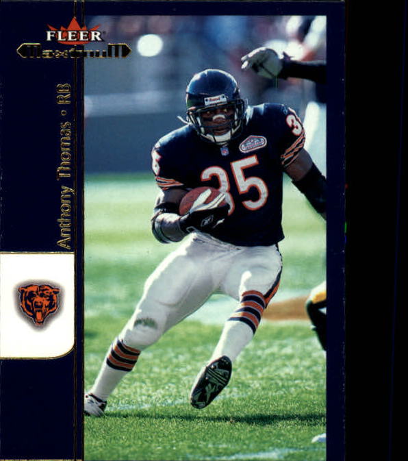 2002 Fleer Maximum #132 Anthony Thomas