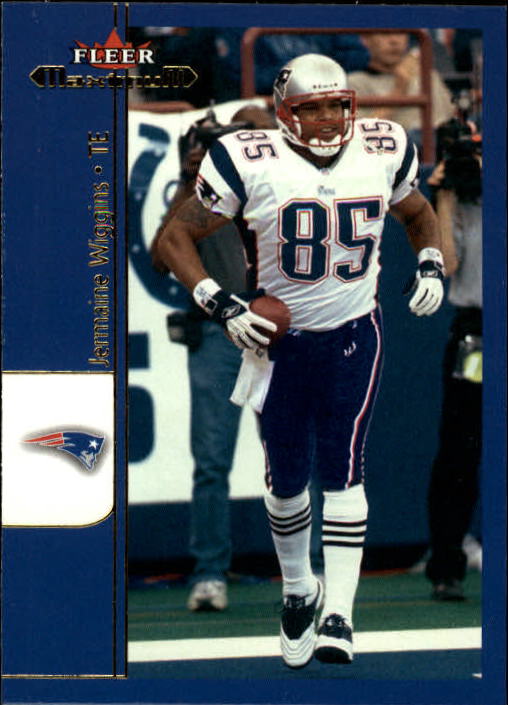 2002 Fleer Maximum #142 Jermaine Wiggins