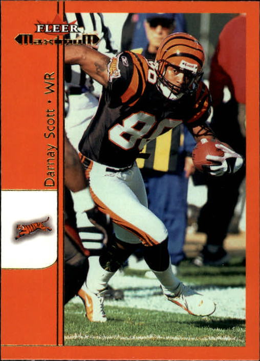 2002 Fleer Maximum #189 Darnay Scott