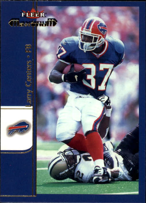 2002 Fleer Maximum #212 Larry Centers