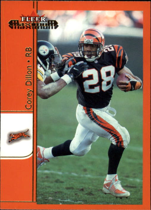 2002 Fleer Maximum #213 Corey Dillon