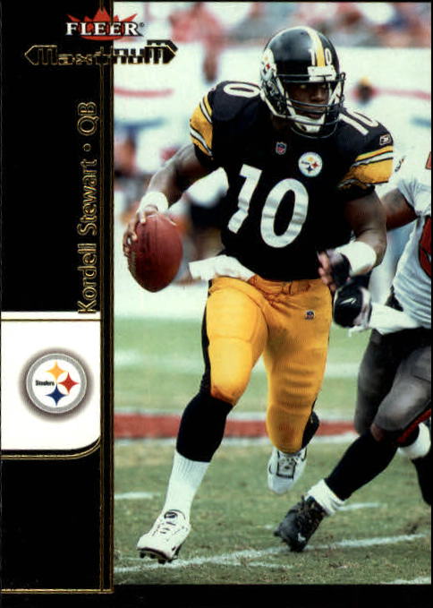 2002 Fleer Maximum #220 Kordell Stewart