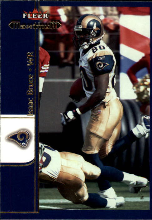 2002 Fleer Maximum #233 Isaac Bruce