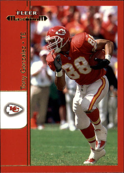 2002 Fleer Maximum #236 Tony Gonzalez