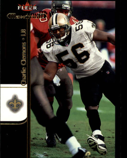 2002 Fleer Maximum #241 Charlie Clemons RC