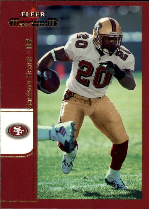 2002 Fleer Maximum #242 Garrison Hearst