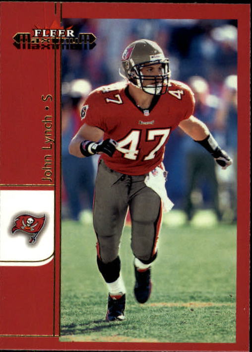 2002 Fleer Maximum #247 John Lynch