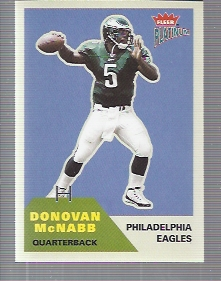 2002 Fleer Platinum #1 Donovan McNabb