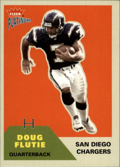 2002 Fleer Platinum #13 Doug Flutie
