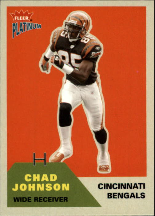 2002 Fleer Platinum #75 Chad Johnson