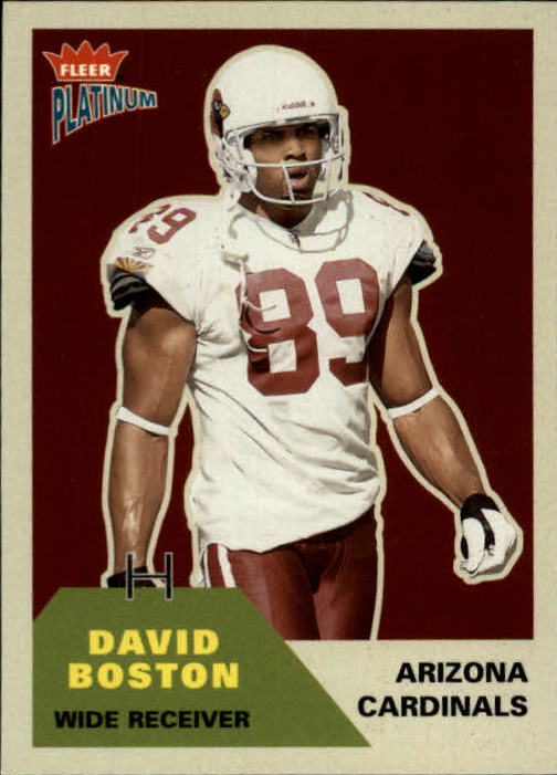 2002 Fleer Platinum #168 David Boston