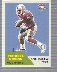 2002 Fleer Platinum #199 Terrell Owens