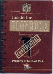 2002 Fleer Platinum Inside the Playbook #2 Michael Vick
