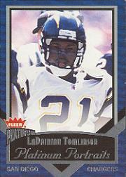 2002 Fleer Platinum Portraits #11 LaDainian Tomlinson
