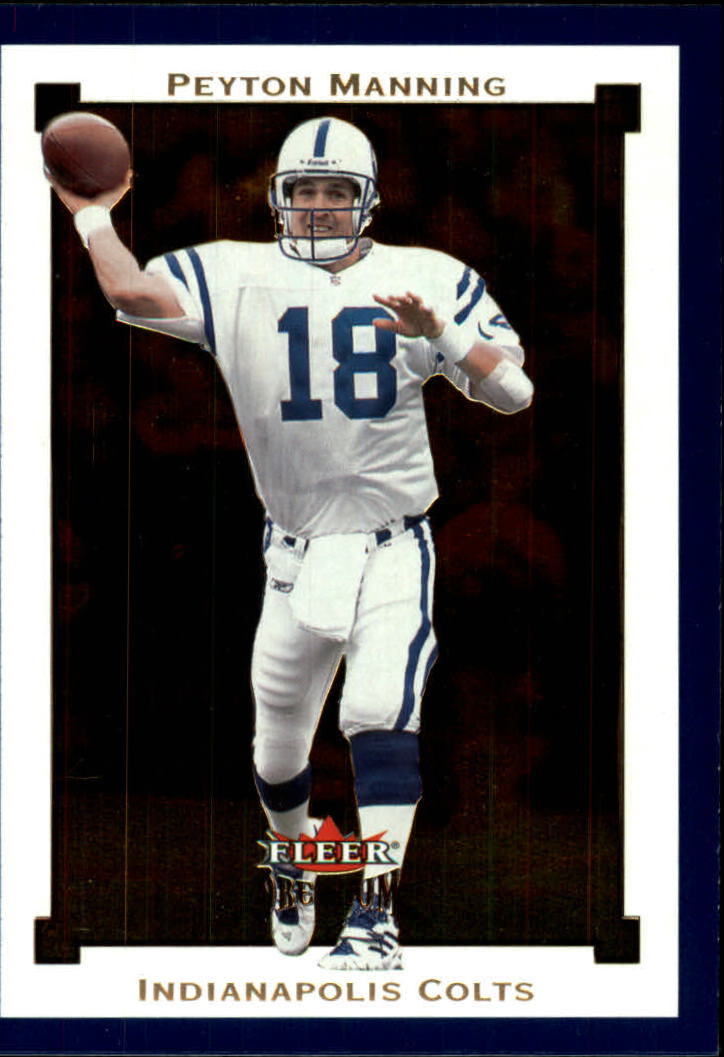 2002 Fleer Premium #14 Peyton Manning
