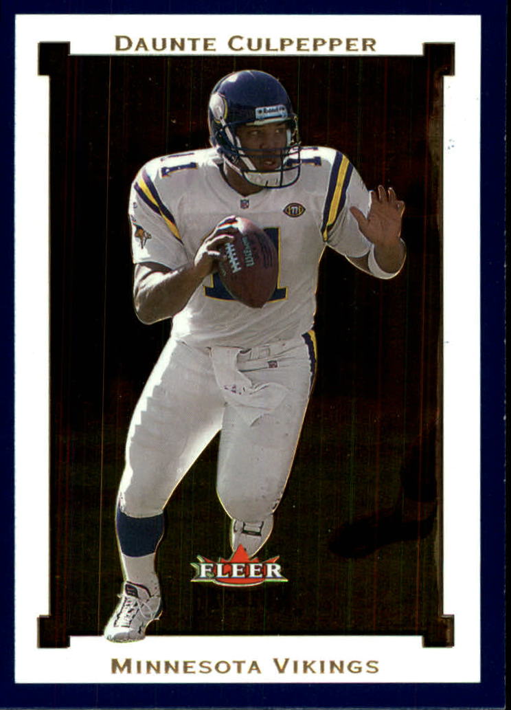 2002 Fleer Premium #50 Daunte Culpepper