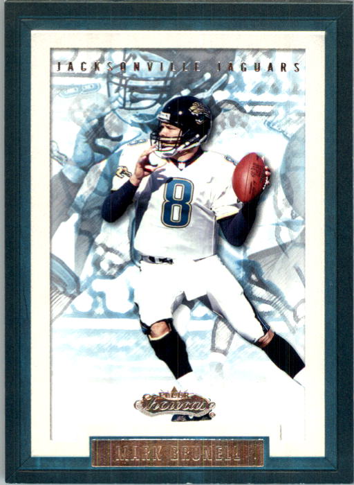 2002 Fleer Showcase #12 Mark Brunell