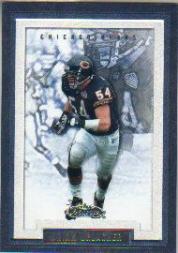 2002 Fleer Showcase #19 Brian Urlacher