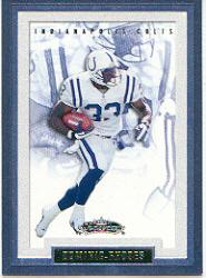 2002 Fleer Showcase #20 Dominic Rhodes