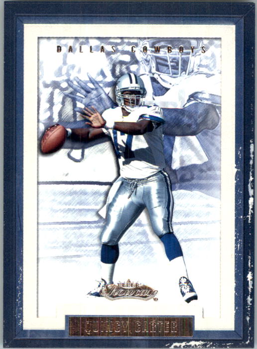 2002 Fleer Showcase #25 Quincy Carter