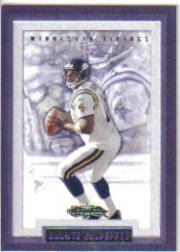 2002 Fleer Showcase #26 Daunte Culpepper
