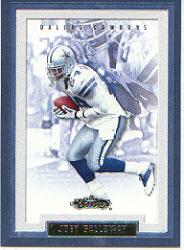 2002 Fleer Showcase #29 Joey Galloway