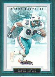 2002 Fleer Showcase #30 Jason Taylor