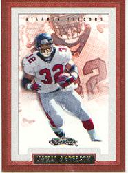 2002 Fleer Showcase #32 Jamal Anderson