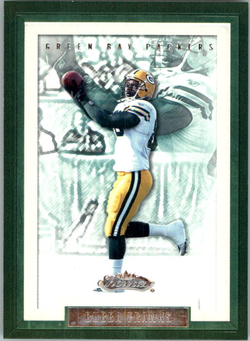 2002 Fleer Showcase #38 Bubba Franks