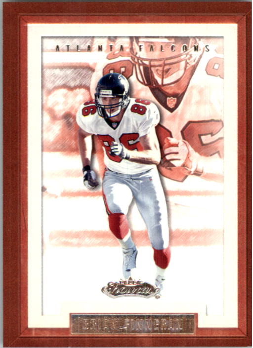 2002 Fleer Showcase #42 Brian Finneran